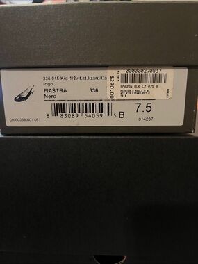 Bruno Magli Black Fiastra Heels(2 pairs)-1 is a wedge heel